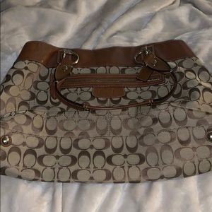 Coach Tote